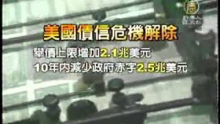 台股強勢反彈 美債限現曙光