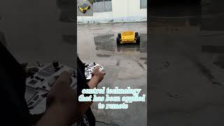 factory direct sales low price customization DIY remotely controlled tank chassis kit buy from China