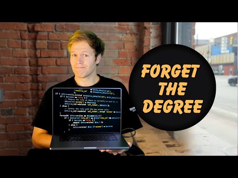 You Don't Need A Computer Science Degree To Be A Programmer