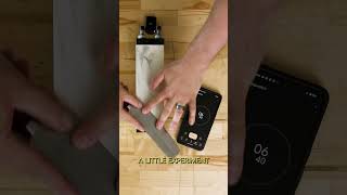 HOW OFTEN SHOULD YOU FLATTEN YOUR WHETSTONE #shorts