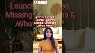 Amazon Alexa+AI Launch:Features,Missing Functions & What’s Next?#AmazonAlexa #AmazonAI #SmartGadgets