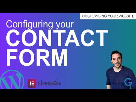 How to configure your Wordpress Contact Form