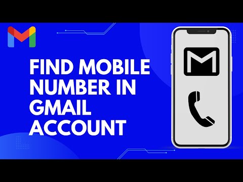 How To Find Out Mobile Number In Google Or Gmail Account