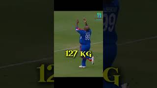 Heaviest Cricketers In Cricket #shorts #cricket