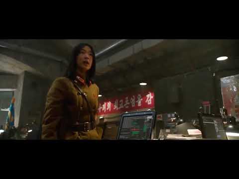 Steel rain Nuclear bomb scene
