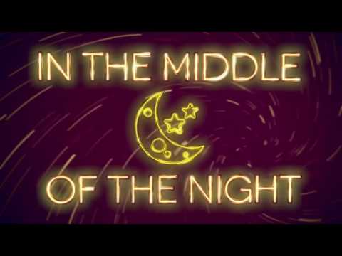 The Vamps - Middle Of The Night ft. Martin Jensen (Lyric Video)