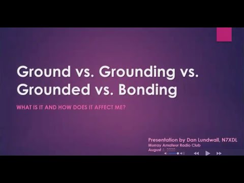 MARC Basic Topics 2020.08.06 - Grounding