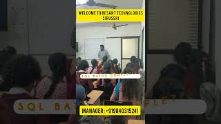 🎉 SQL Class Farewell Celebration! 🎓✨ Besant technologies siruseri