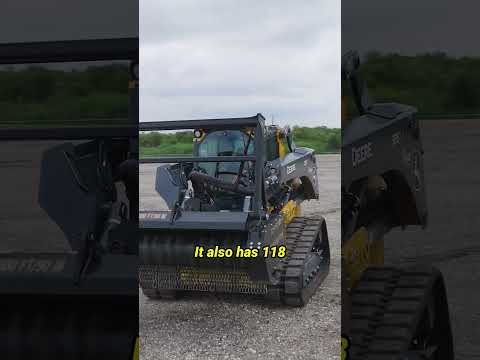 Discover the New John Deere 335P CTL