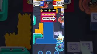7921 This is why Shelly is still OP 🔥 😳🔥 #shorts #fyp #clutch #gaming #tips