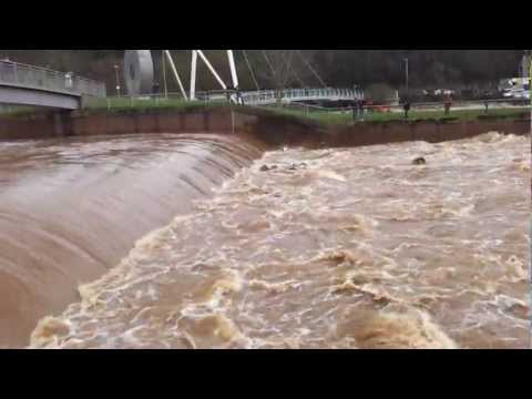 Exeter Floods 2012 Part 4