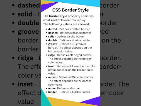 Unlock the Secrets of CSS Borders: The Ultimate Guide for Web Devs👍