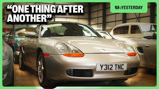 PROBLEMATIC 2001 Porsche Boxster Restoration | Bangers & Cash: Restoring Classics