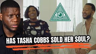 Tasha Cobbs Collabs With John Legend: Has She Sold Her Soul?