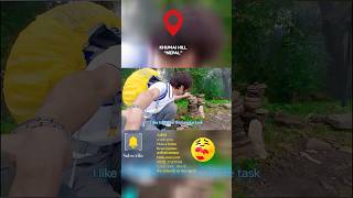 Beautiful Nepal Trek Moment Jungle Way #khumaidanda #naturelovers #travelvlog #shortsfeed