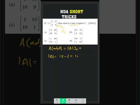 Maths Short Tricks | nda maths preparation videos 2025