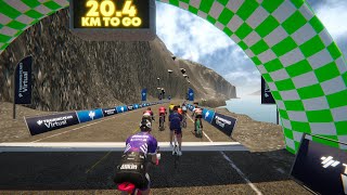 TrainingPeaks Virtual - Event: Tour de Flab: 50k Race - Big Loop Course