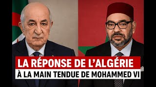 🇩🇿🔥 Algeria CLARIFIES everything: Firm response to Mohammed VI and his "outstretched hand"!