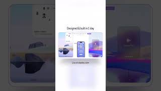 Website design... #TechShorts#WebDevShorts#UIDesignShorts#DesignTips#CodeShorts