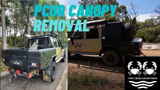 PCOR CANOPY REMOVAL - 79 Series