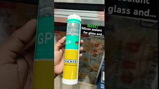 best silicon for glass | value for money silicon #slidingforyou