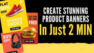 Create Stunning Product Banners in 2 Minutes with AI! | Nagent AI Banner Craft Demo