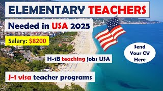 Teaching jobs in USA for non-citizens | Schools hiring Foreign Teachers 2025 | OwakAfrica