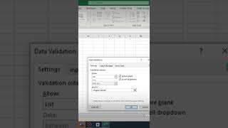 #excel #datavalidation #certificationpreparation#excelExpert