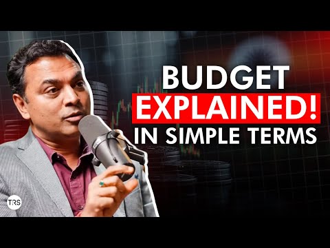 Indian Budget Simply Explained (Hindi) By Ex-Chief Economic Advisor Of India