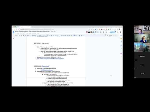 Kubernetes SIG API Machinery 20230809