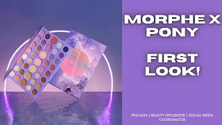 Morphe x Pony Constellation Sky Artistry Palette First Look