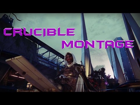 Destiny Crucible Compilation - Even an Amateur can Shine