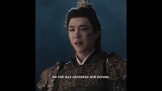 No one had defended him before, but she #adreamwithinadream #chinesedrama #liyitong #LiuYuNing #fyp