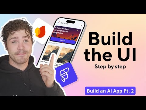 Design an AI App UI with FlutterFlow – Step-by-Step (Part 2)