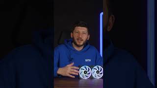 Corsair iCUE Link QX120 RGB - under 60 sec