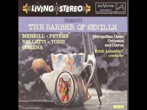 Gioachino Antonio Rossini - El Barbero de Sevilla (Overture)