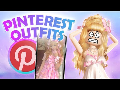 PINTEREST Picks MY OUTFITS In DRESS To IMPRESS..?!