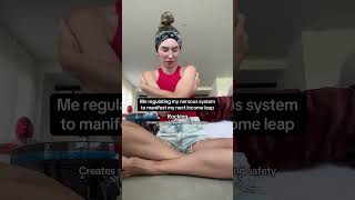 Regulating my #nervoussystem #femaleentrepreneur #moneymanifesting