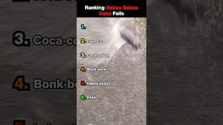 Ranking Habos Babos Coke Fails⚡