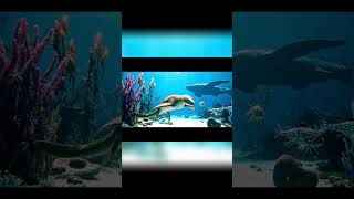 Marine Life Adventure: Swim with Reptiles in the Coral Reef!