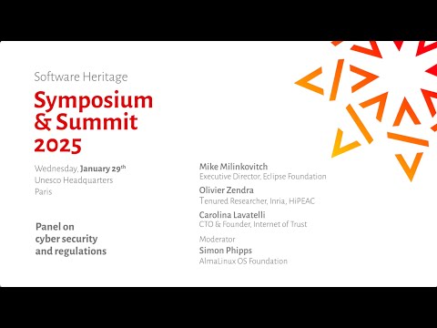 Symposium 2025 - Panel on cyber security and regulations