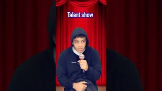 Dont interrupt the quiet during the Talent Show…😭💀 #shorts #viral