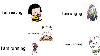 Action verbs for beginner ll 20 action verbs in English with sentence ll easy English learning