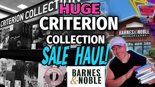 HUGE Criterion Collection Barnes and Noble 50% OFF Sale