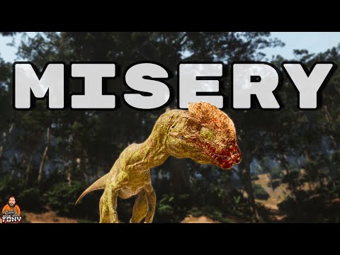 I Did NOT Expect Dilophosaurus Life to be so...