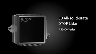 ✅New Product Launch! AS5000 Series 3D All-Solid-state DTOF Lidar!