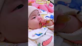Is Your Baby Teething and Biting Their Fingers? Try the Baby Teething Ring! #baby