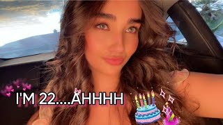 I'M 22...BIRTHDAY VLOG!!  🍰🥳🎀