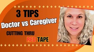 3 TIPS how to cut thru Medical Personnel RED TAPE
