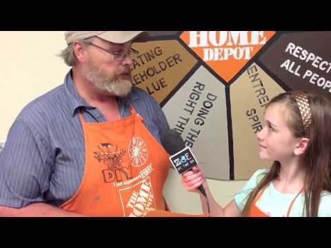 Zoe on the Go- What's NEW in the NEWS-Home Depot Annual Kids Safety Day